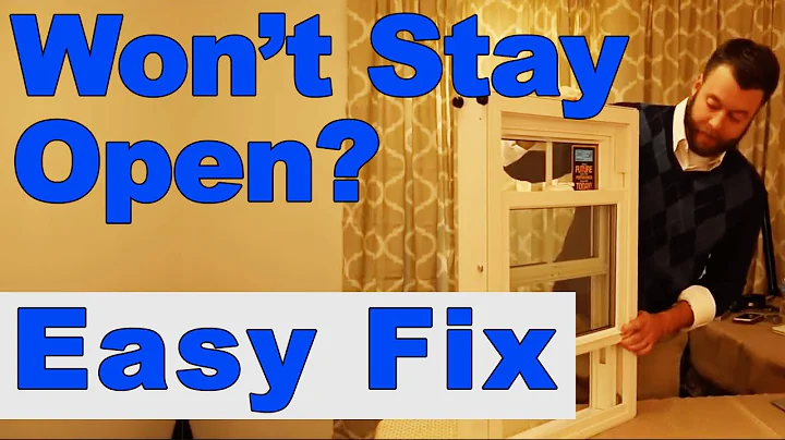 Windows Won't Stay Open - Easy Fix - DayDayNews