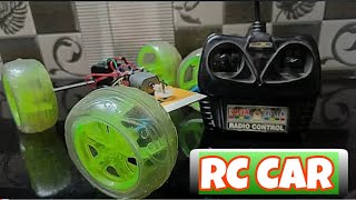 How to make Remote Control(RC) Car 🚗 || DIY Project...