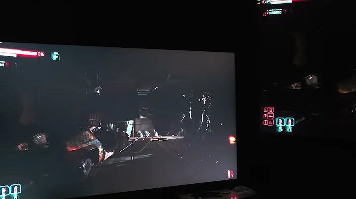 AOC q27g3xmn (VA) vs LG 27GP850 (IPS) black comparison