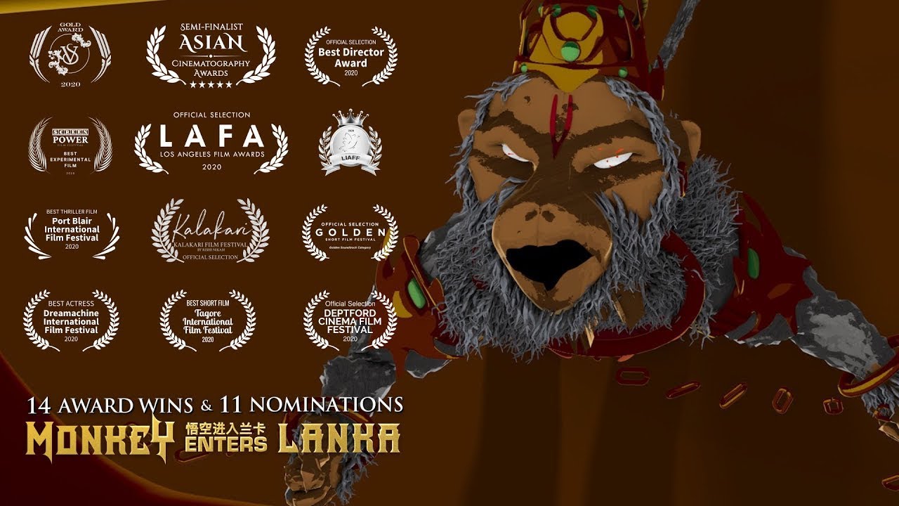 (Short) Movie of the Day: Monkey Enters Lanka (2022) by Saie Surendra