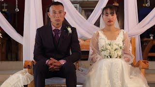 Kapuni Weds Lisanai Poumai Naga Wedding