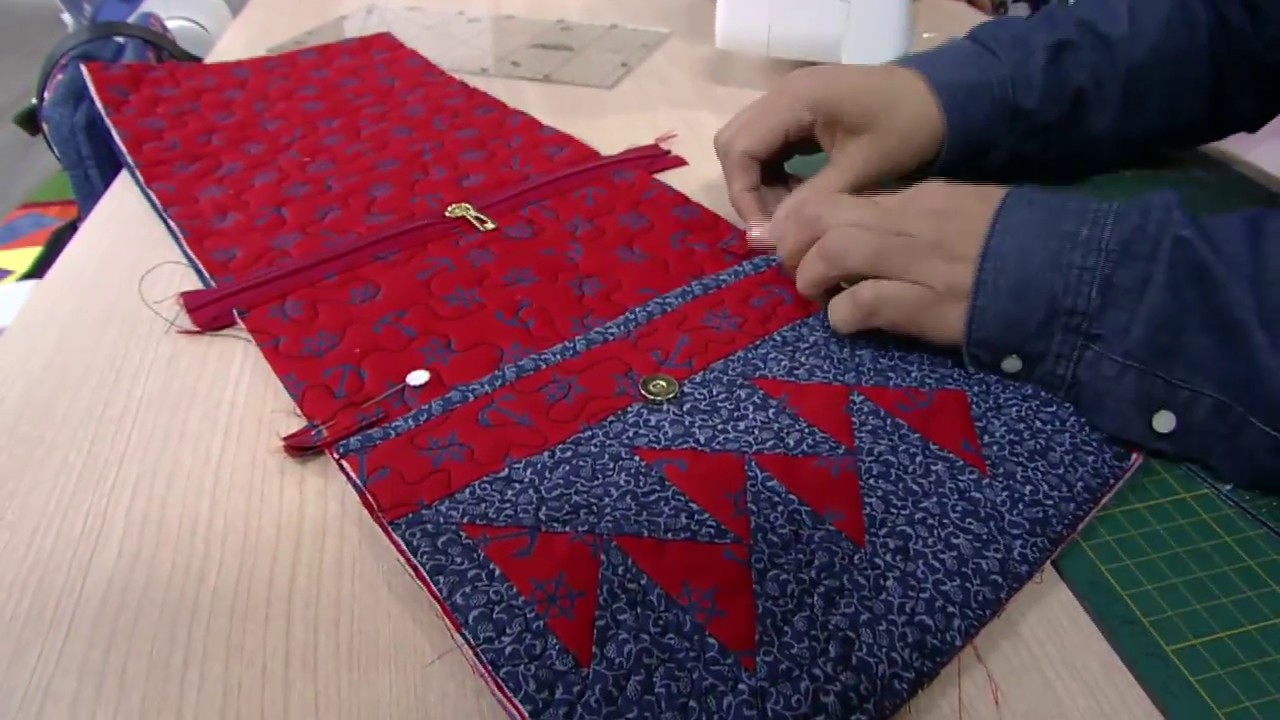 Bolsa Voo do Ganso por Eunice Mance - 24/10/2017 - Mulher.com