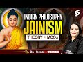 Indian Philosophy UGC NET | UGC NET Jainism Theory + MCQs | UGC NET Education By Heena Mam