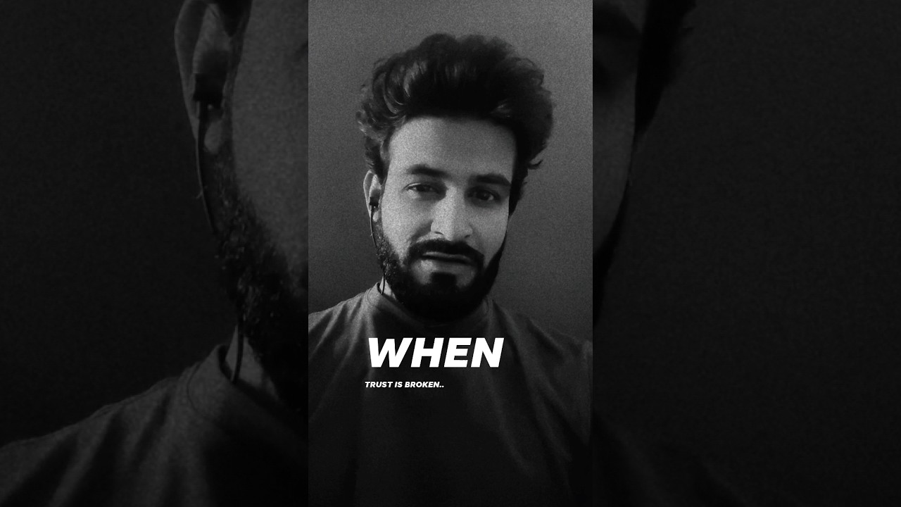 When trust is broken l Quotes l Viral Shorts l English Quotes 