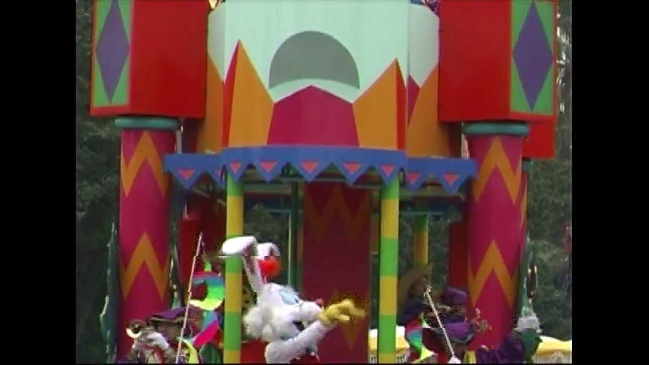 Tokyo Disneyland 1999 15周年 フィナーレ カリエンテ パレード ディズニーランド