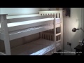 Wooden Bunk Bed Wooden Bunk Bed