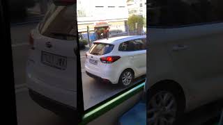 en bus por vigo galicia