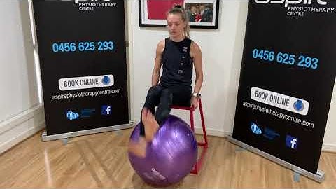 Ball- Hamstring Tantrums- Sitting
