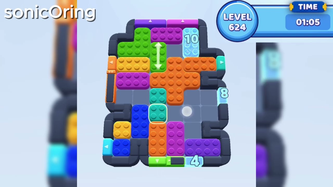 Color Block Jam Level 624 - YouTube