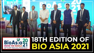 18th Edition of Bio Asia 2021 | Move The Needle | Hybiz