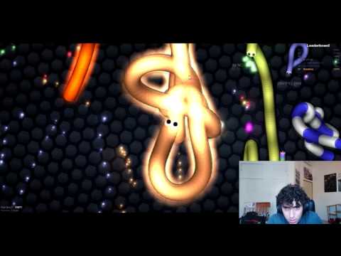 Slither.io se va a convertir en una masacre de RETOS? - Rabahrex