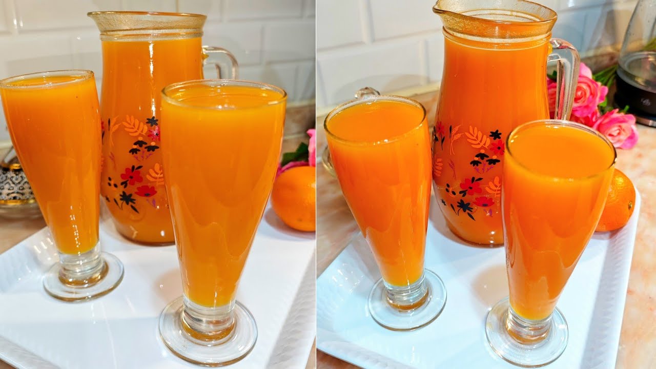📍جربتوه ولا مزال عصير اقتصادي سهل وسريع يروي عطش الصيام هااائل 😋🍹