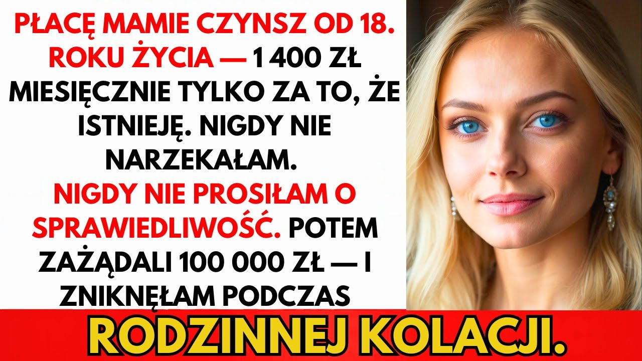 Rodzice Powiedzieli, Że ZNISZCZYŁAM Im Życie, Bo Się Urodziłam — Cicho Odeszłam I Odbudowałam Swoje