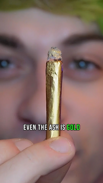 Real 24k gold rolling paper… is it any good?