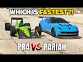 GTA 5 Online: PROGEN PR4 VS PARIAH (WHICH IS FASTEST?)