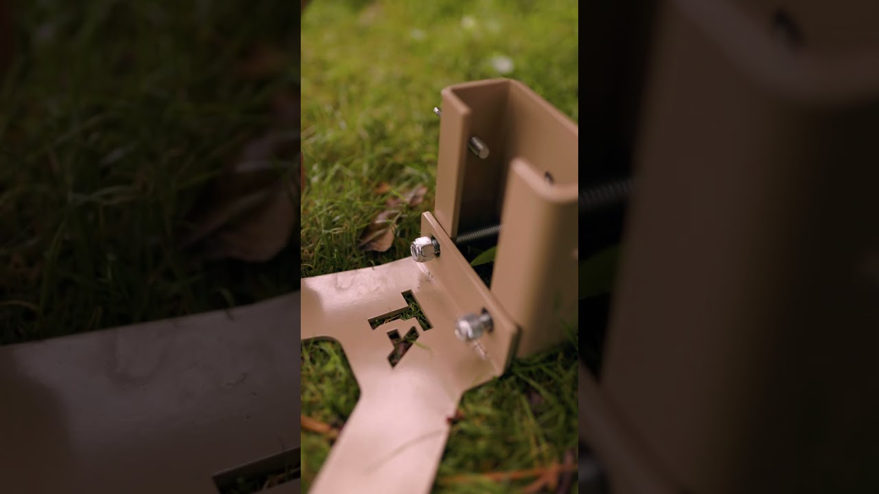 6" AR500 Gong Target ASMR 