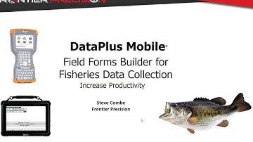 DataPlus Mobile for Fisheries