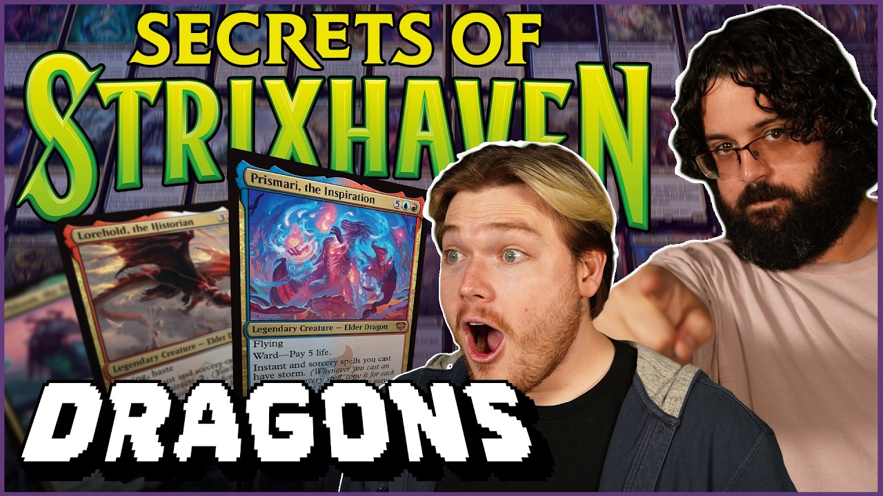 Strixhaven DRAGON COMMANDER thumbnail