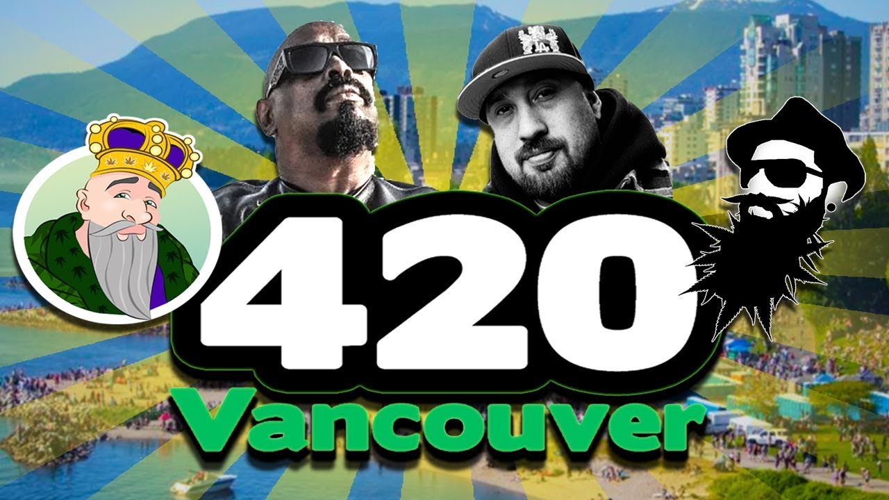 420 Vancouver @ Sunset Beach + CYPRESS HILL + HUGE Seed GIVEAWAY on 420
