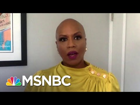 Rep. Ayanna Pressley: ‘Trump Is Hellbent On Squatting In The Oval Office’ | MSNBC