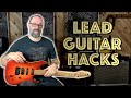 3 Rules for Lead Guitar