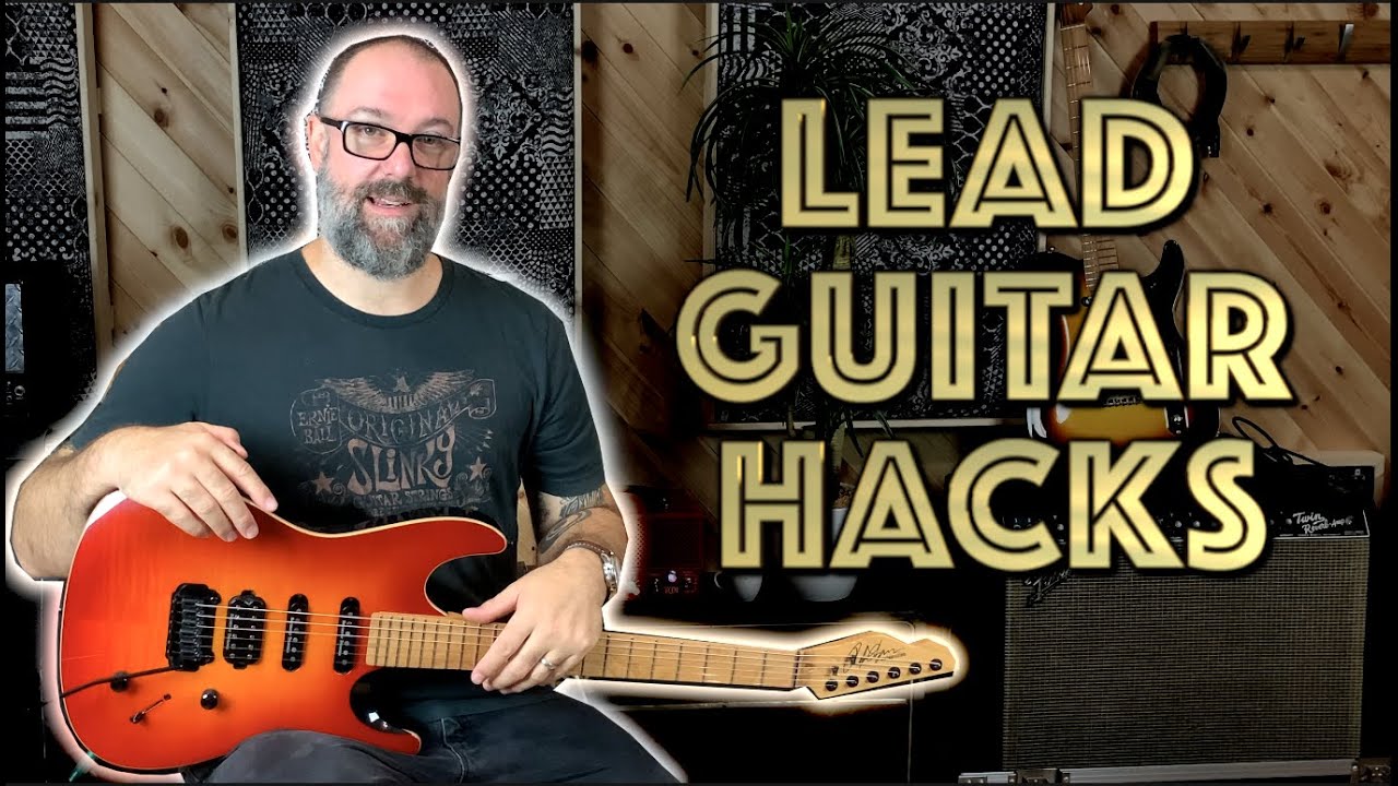 3 Rules for Lead Guitar
