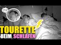 Tourette beim Schlafen- WIR zeichnen GISELA beim SCHLAFEN auf 😂 Gewitter im Kopf