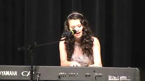 Gwendolyn Clark Singing I'll Try for Oklahoma Kids...