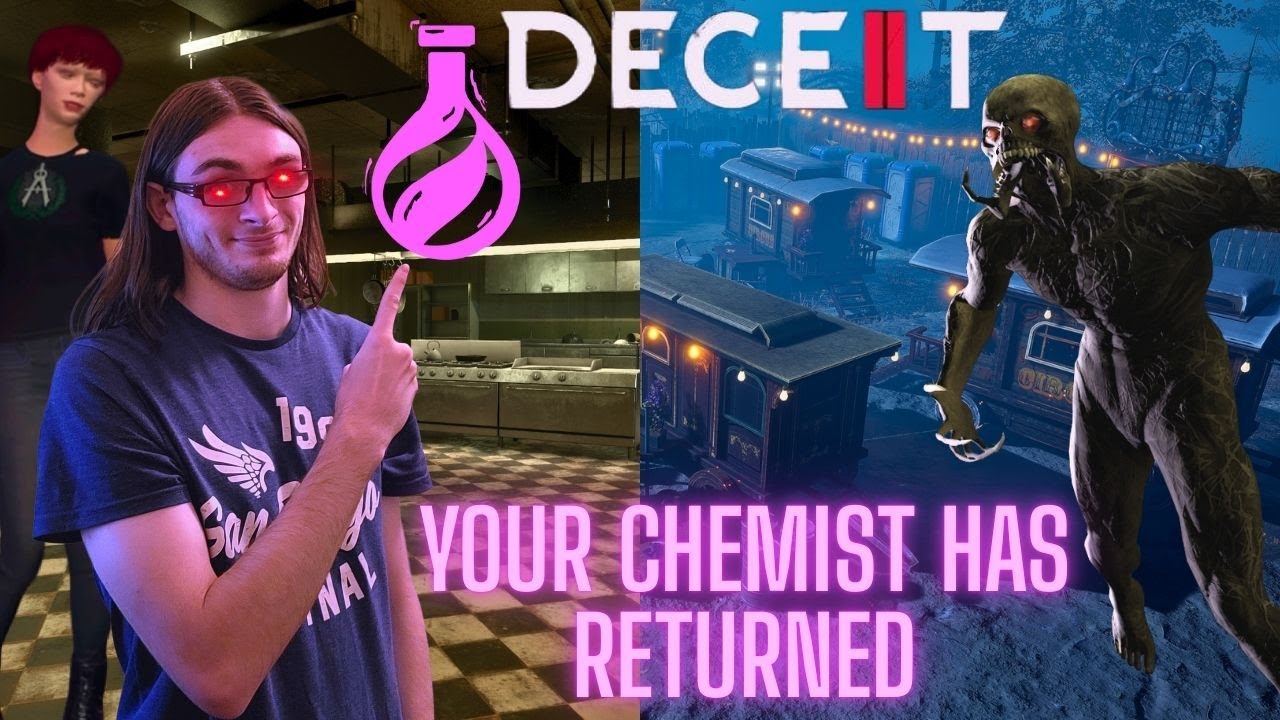 The Chemist role is amazing - Deceit 2 w/ randoms