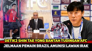 AMUNISI LAWAN IRAK DATANG! STY bungkam kontroversial AFC~Timnas U23 full kekuatan demi Olimpiade