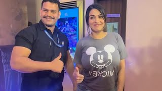 Y Malhotra Grace The Red Carpet For The Screening Of Son Of Sardaar 2