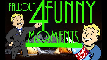 EVIL ROBOTS I FALLOUT 4 FUNNY MOMENTS