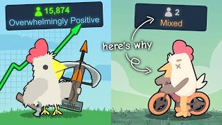 The failed sequel to a perfect party game screenshot 3