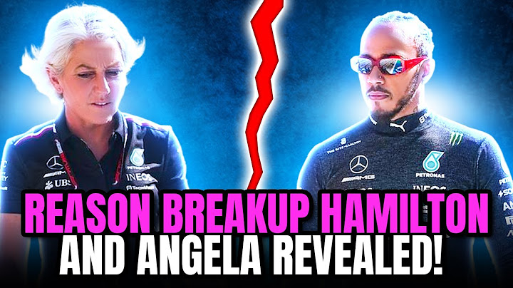 Reason BREAKUP Hamilton And Angela Revealed!