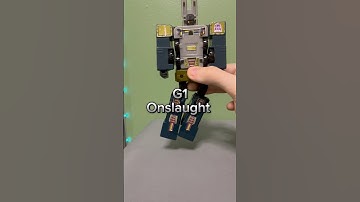 G1 onslaught #transformers