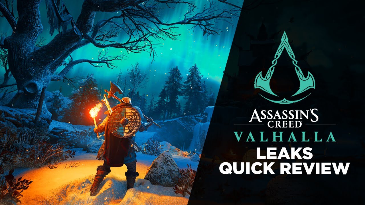 Are Assassins Creed Valhalla Leaks Good Review YouTube