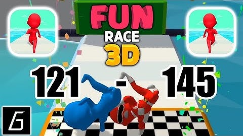 Fun Race 3D in Max Level Gameplay iOS , Android Walkthrough Update All Trailer Mobile Gameun