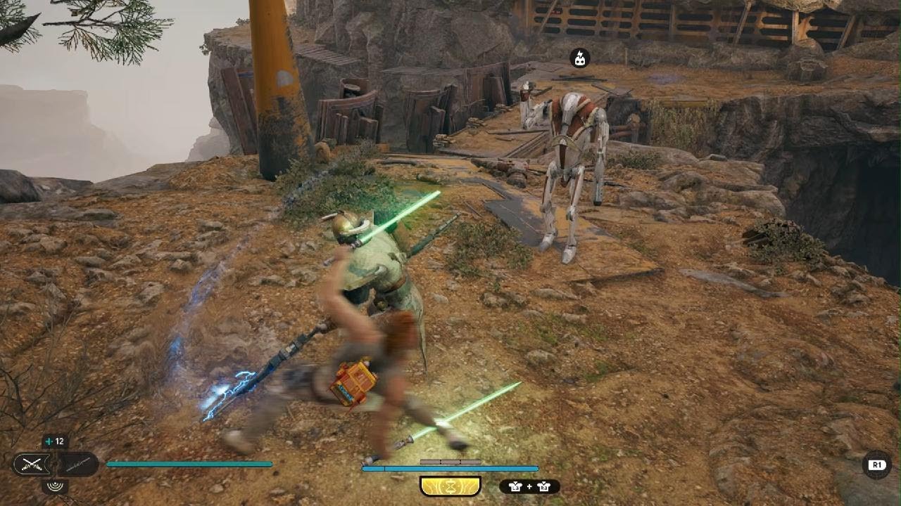 I'm stuck, get me out of here_STAR WARS Jedi: Survivor