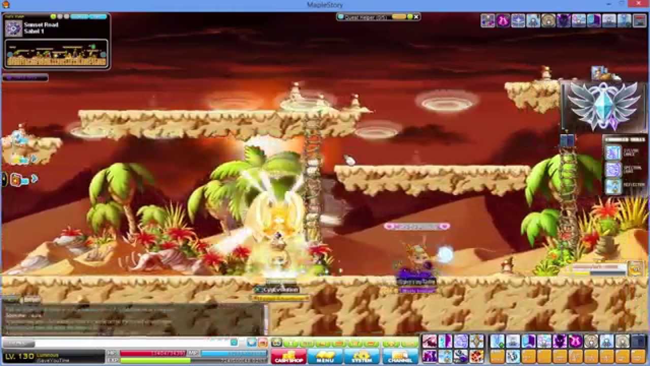 maplestory classes to play with another person