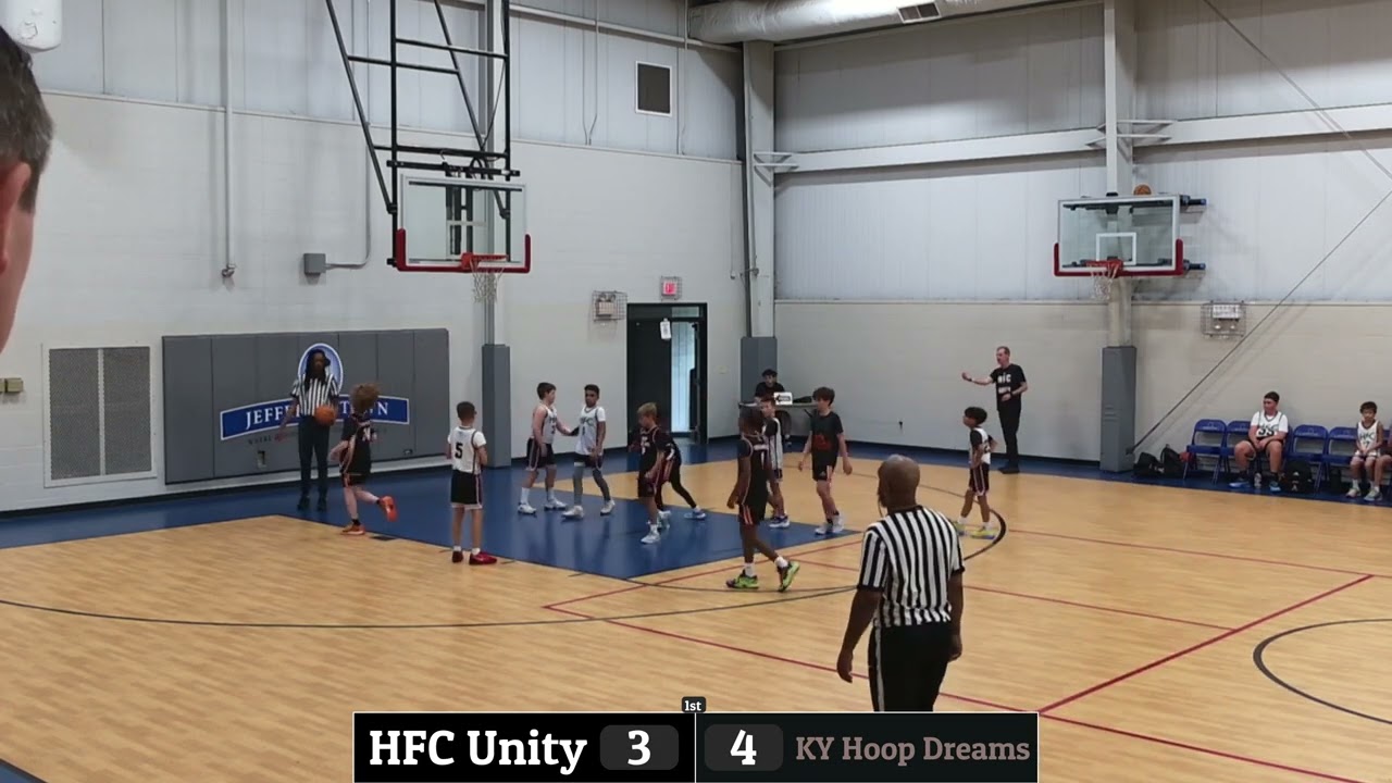 HFC Unity vs Kentucky Hoop Dreams 5th (2032)