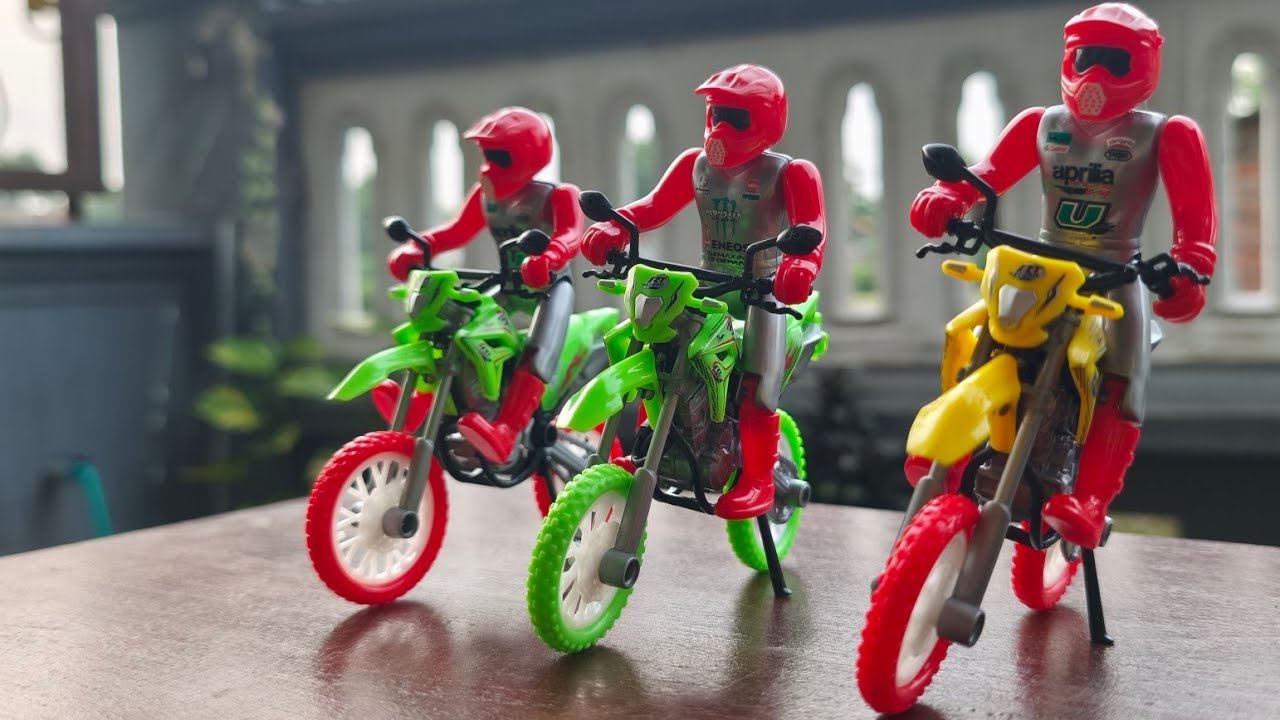 Mini X-trail Trial Practice Amateur Outside Experiment, Team Klx250, Team Ktm, Team Crf 