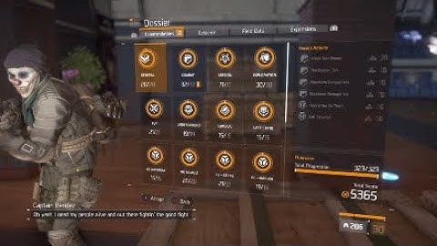 The Division - ALL COMMENDATIONS DONE !!!