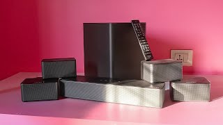 Experience Cinematic Sound With Ultimea Poseidon D80 7.1 Dolby Atmos Soundbar