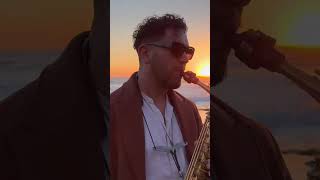Im Good (Blue) - On Saxophone