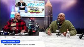 Interview with Dennis L.A White from the hit show The Family Business on BET and Netflix!