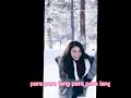 Para-paraan Nadine Lustre with lyrics editing