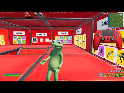 Fortnite 3v3v3v3 Go Goated Zone Wars Gameplay