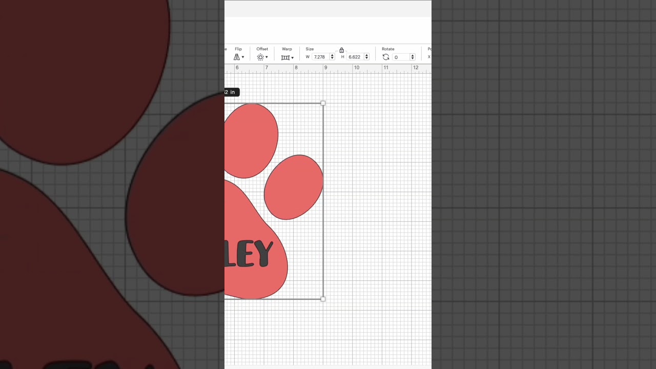 How to Use the SLICE TOOL in Cricut Design Space
