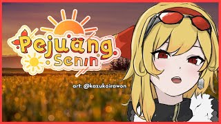 【PEJUANG SENIN】#14 hi, August~☀️【Kaela's Monday Warrior】