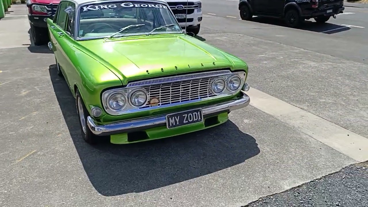 Ford Zephyr Zodiac, 1963